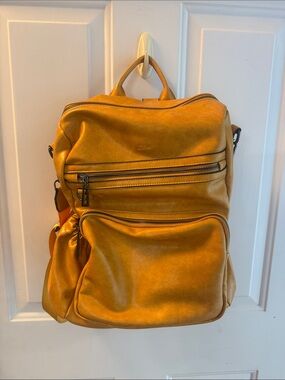 Leather Backpack